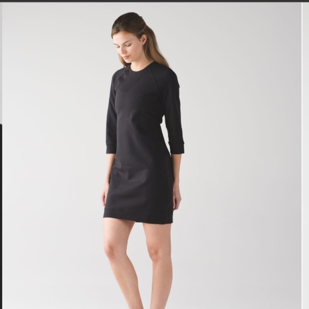 lululemon athletica Black Dress